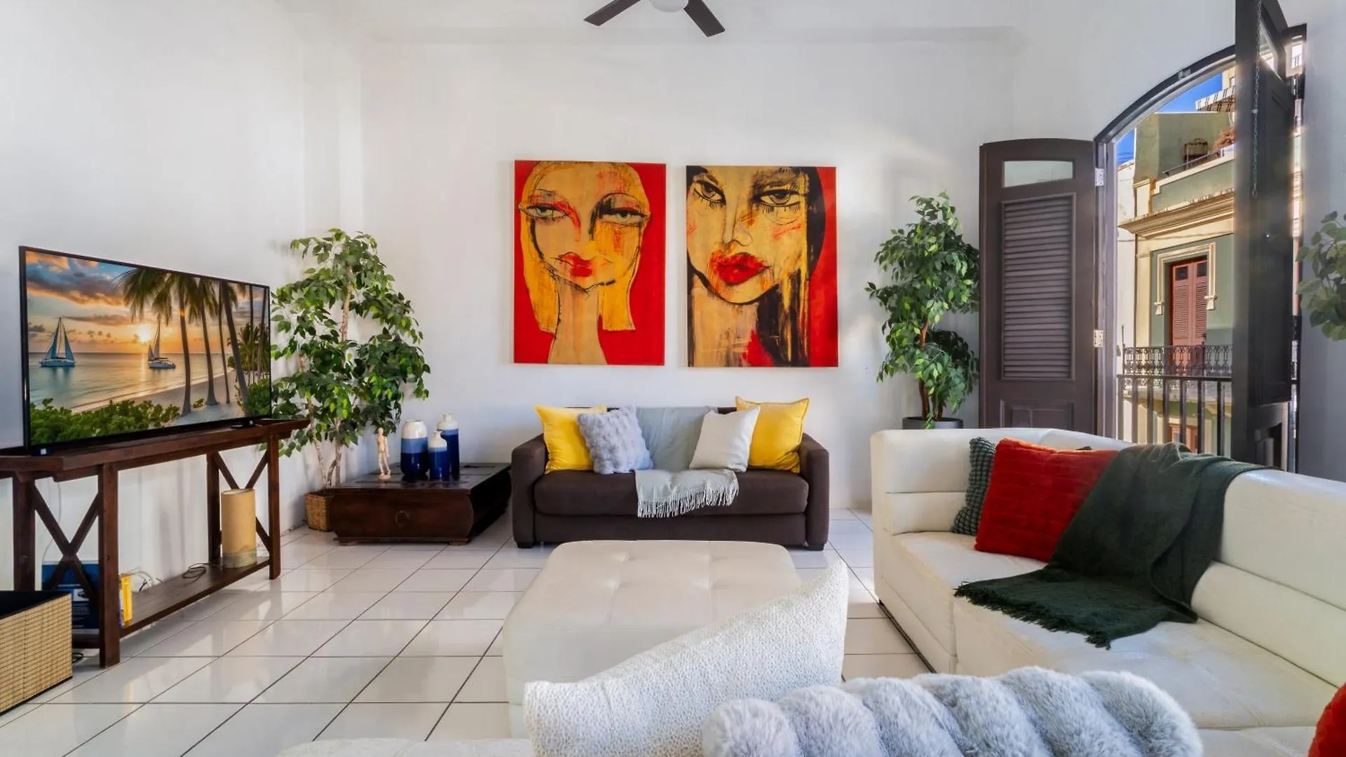 Apartmán Spanish Penthouse Historic Mansion Private Patio San Juan